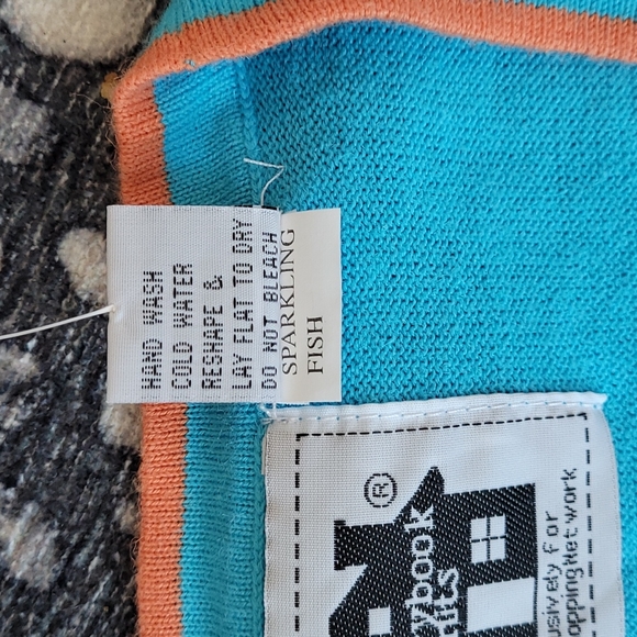 SALE!! Storybook Knits Sweater "Sparkling Fish" NWT! - Picture 11 of 15